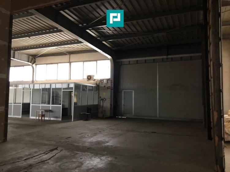 Hală cu teren intravilan de 3500 mp, în Sebiș Arad