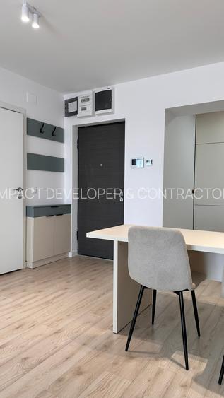 Studio Dublu în Băneasa – Spațiu Generos, Lumină Naturală și Priveliște Plăcută - 14