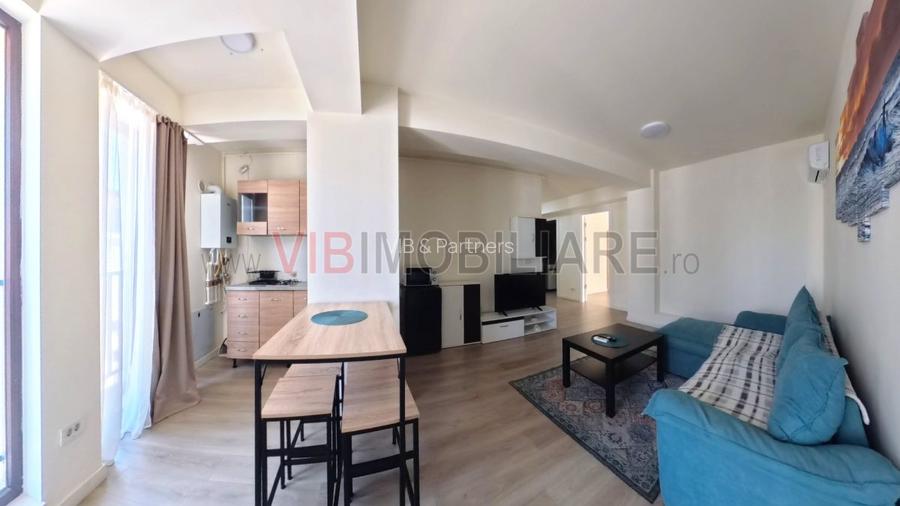 Apartament 2 camere, 69 mp, parcare, Otopeni centru - 2
