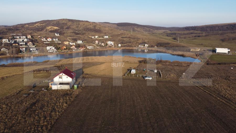 De vanzare teren Chinteni cu panorama spre lac - 2