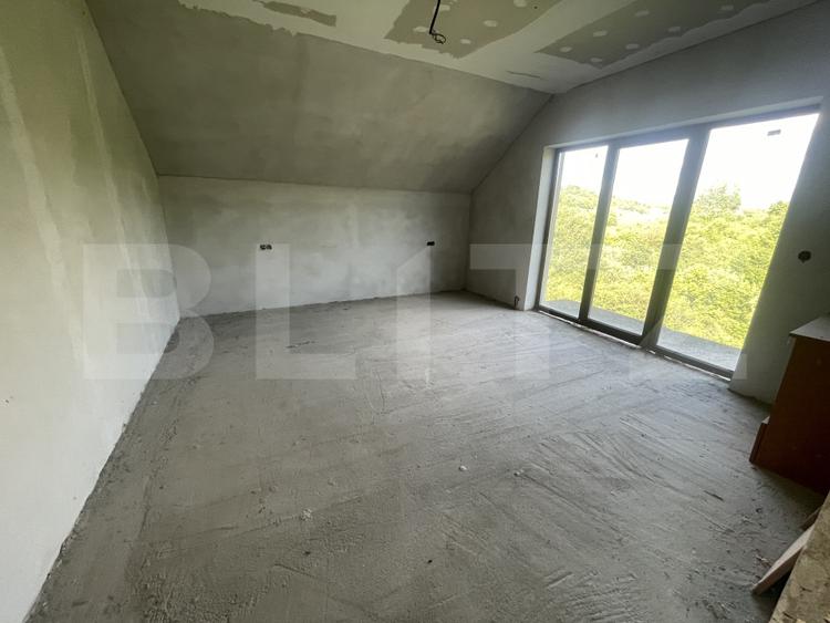 Casa 4 dormitoare, 160 mp + 78 mp demisol, 1800 mp teren, zona Ghinzii
