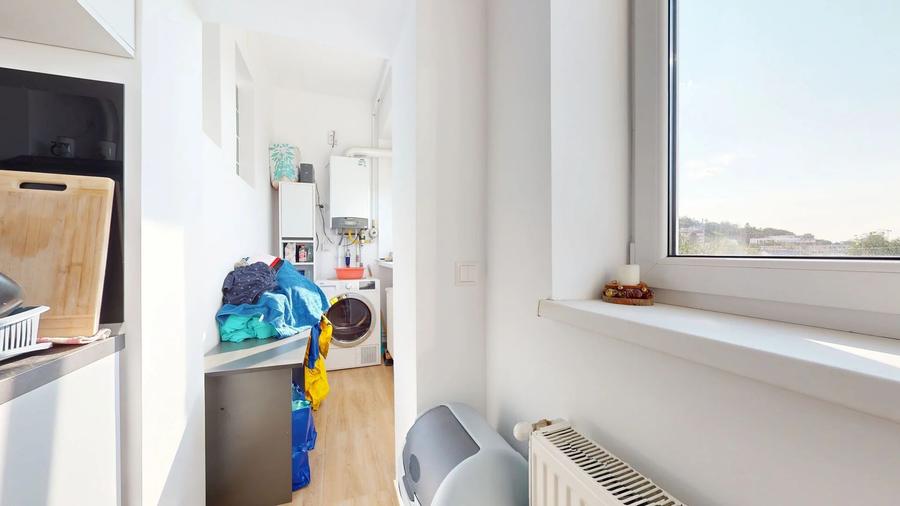 Apartament decomandat langa liceul de informatica,vanzare sau schimb