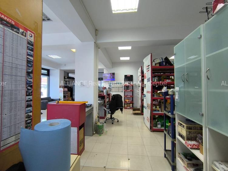 CENTRU ATELIERELOR(cod03) -Spatiu comercial cu suprafata vitrata mare - 12