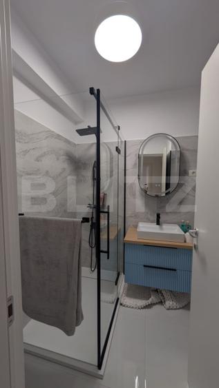 Apartament 3 camere, 66 mp, prima inchiriere, terasă 12 mp, zona Central