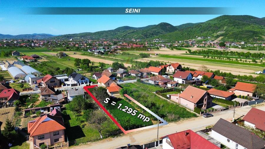 Casa spatioasa cu 2 corpuri – Seini | locuinta + investitie + venit