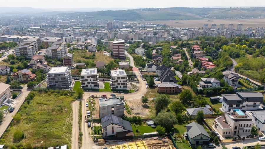 Teren 925 mp · Intravilan · PUZ Aprobat · Zona Cimitirul Evreiesc
