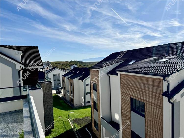 Apartament tip penthouse cu 3 camere in Turnisor Sibiu