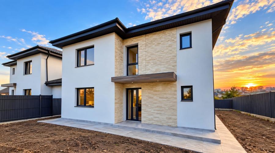 Duplex modern Horpaz str. Noua