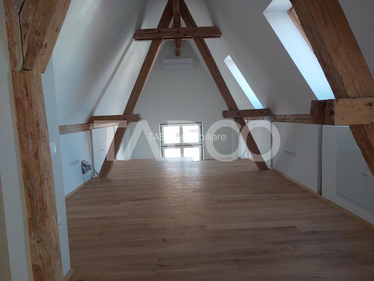 Casa istorica restaurata modernizata in totalitate zona Centrala Sibiu - 48