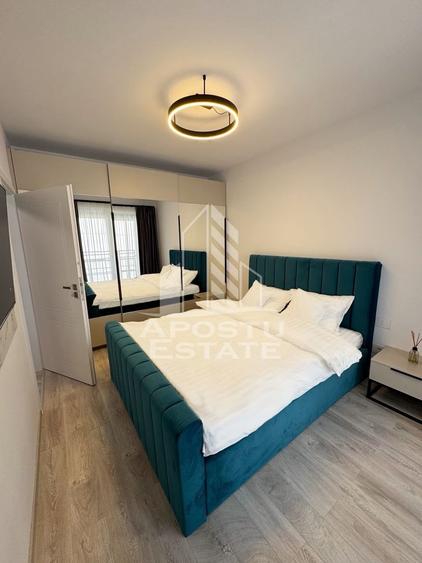 Apartament cu 2 camere de inchiriat, garaj subteran, Zona Aradului