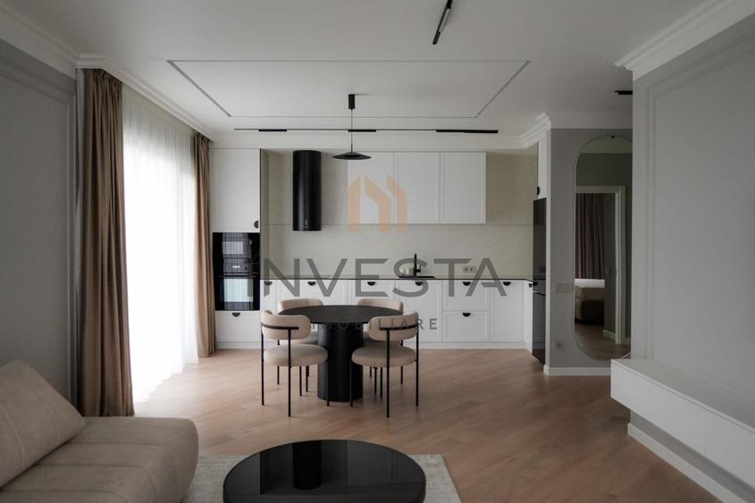 Apartament 2 camere cu 2 terase, parcare subterana, bloc nou Buna Ziua