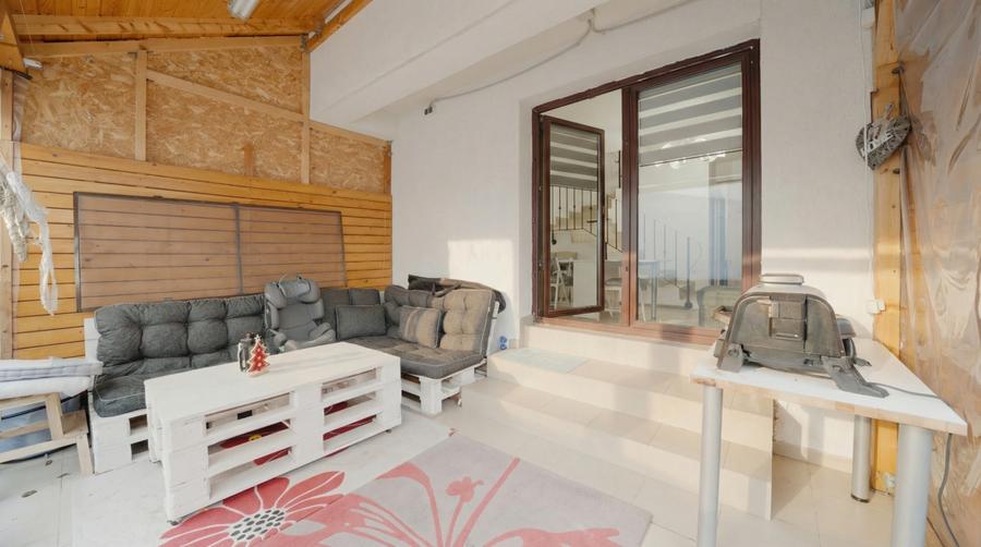 Casa P+1+pod*Teren 110 mp*Str Luceafarului*Chiajna