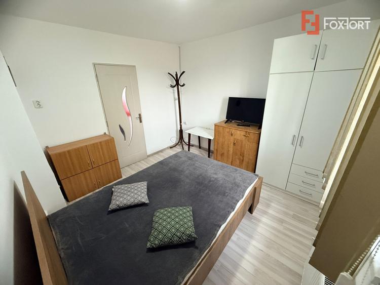 Apartament cu 2 camere si balcon de 4 mp, zona Buziasului