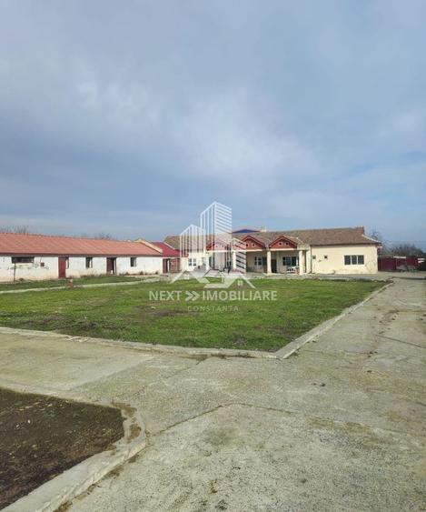 Oportunitate Investiție Ovidiu: Teren 4455 mp și Clădiri 1067 mp