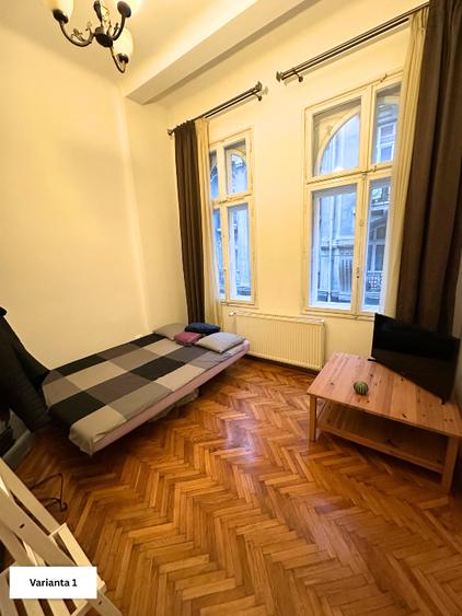 Camera de Inchiriat Cismigiu Bucuresti Cladire Interbelica [2 Optiuni]
