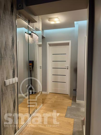 Apartament 3 camere Borhanci finisat modern garaj subteran inclus
