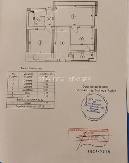 Apartament 3 camere | Parcare Subterana | Calitate premium - 12