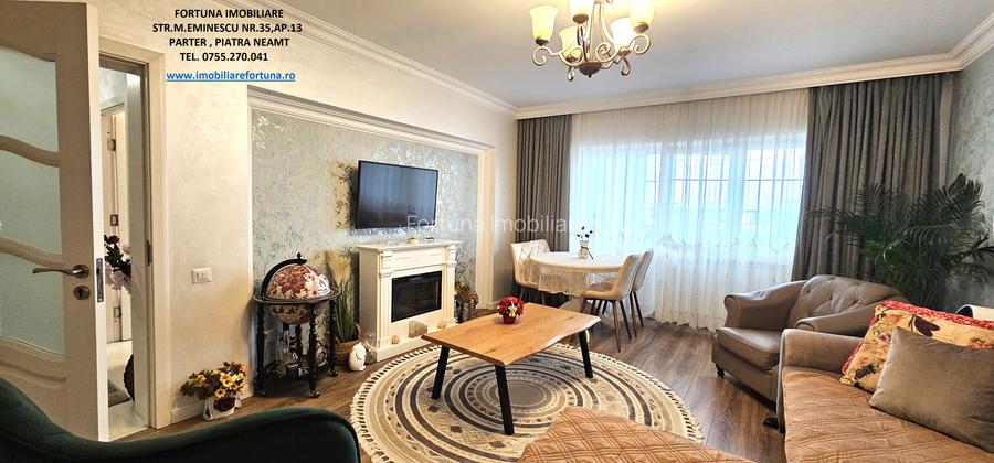 Apartament 2 camere premium,103,70mp,et.1,mobilat,utilat,parcare si terasa,1 Mai - 8