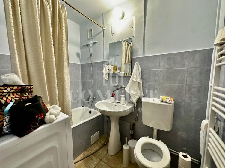Garsonieră renovată| Zona Spitalului Clinic de Recuperare