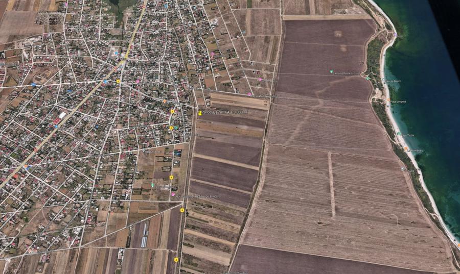 Teren intravilan Tuzla - Zona Castelul de Apa 5.000 mp – NEGOCIABIL