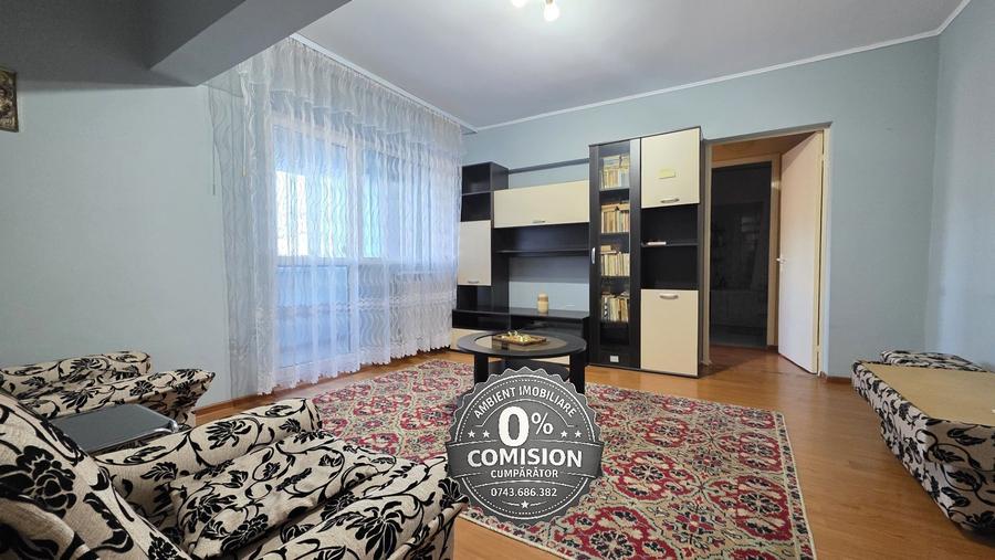 Apartament 2 camere, etaj 2, mobilat și utilat, VASLUI - zona Ana Ipătescu;