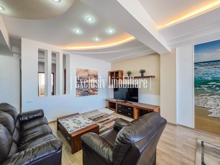 Zona Peninsula - Apartament 3 camere 170 mp cu Vedere la Mare si 2 Terase
