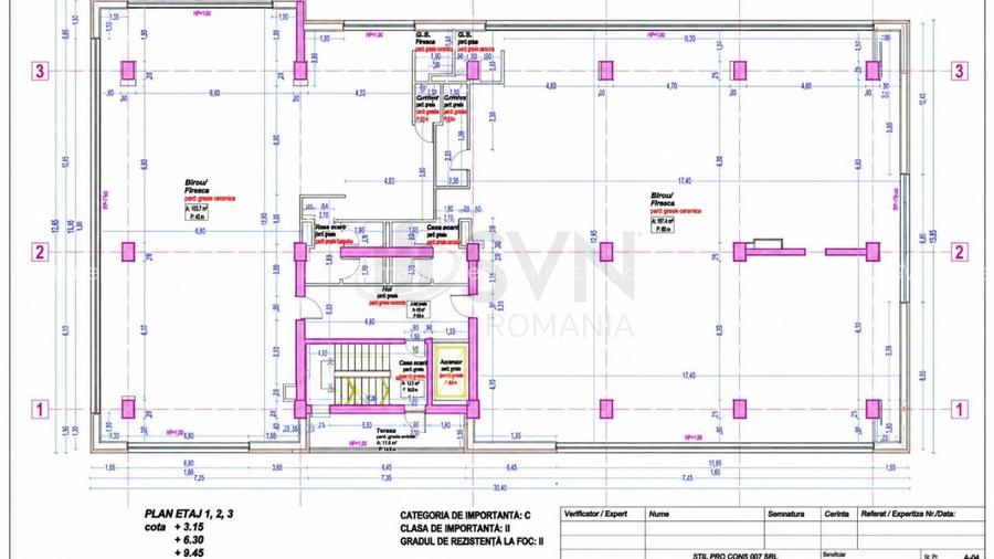 REC3001822 Spatii birouri 241 - 543 mp I Cladire clasa A I Expozitiei - Sector 1 - 11
