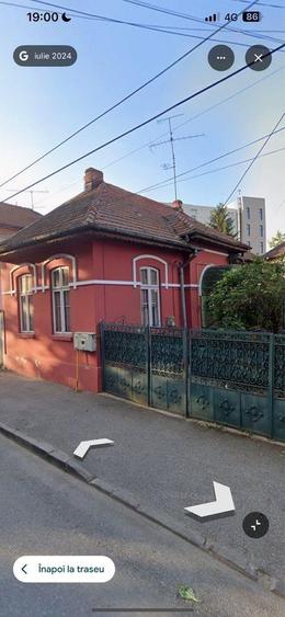 Casă de vânzare în centrul Craiovei-Str. Constantin Lecca, lângă Grădina Botanic