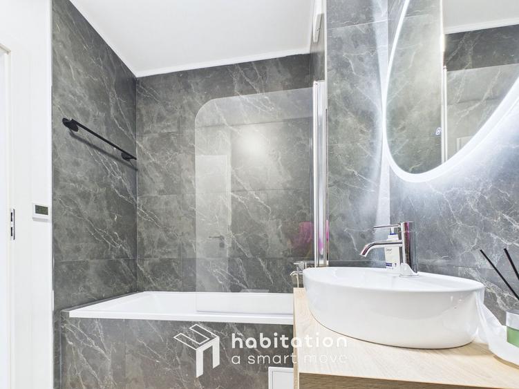 Apartament cu vedere spectaculoasă, prima închiriere, Nord One