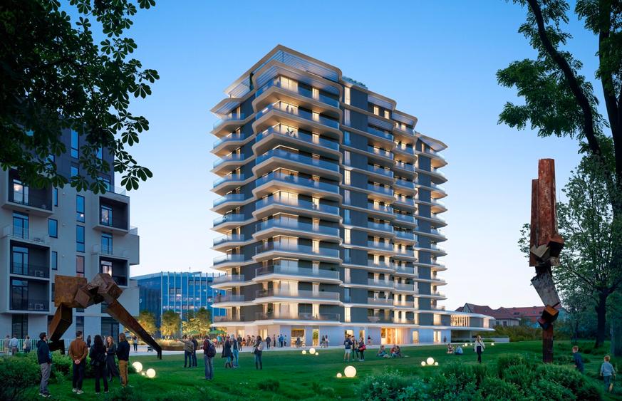 ISHO C - Apartamentul tău din parc, în care vei fi parte din viitorul Timișoarei