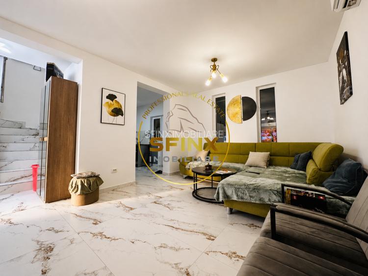5 camere | 2025 | 340 mp teren liber | piscina supraterana | centrala | Sabareni - 5