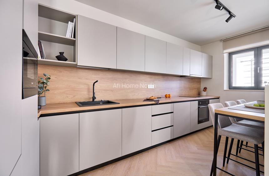 AFI Home North - 3 camere, mobilat&utilat,metrou pipera, pet-friendly - 4