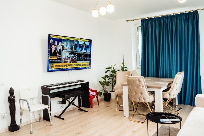 Exclusivitate | De Vânzare – Apartament 2 Camere | Novopolis | Loc de Parcare - 12