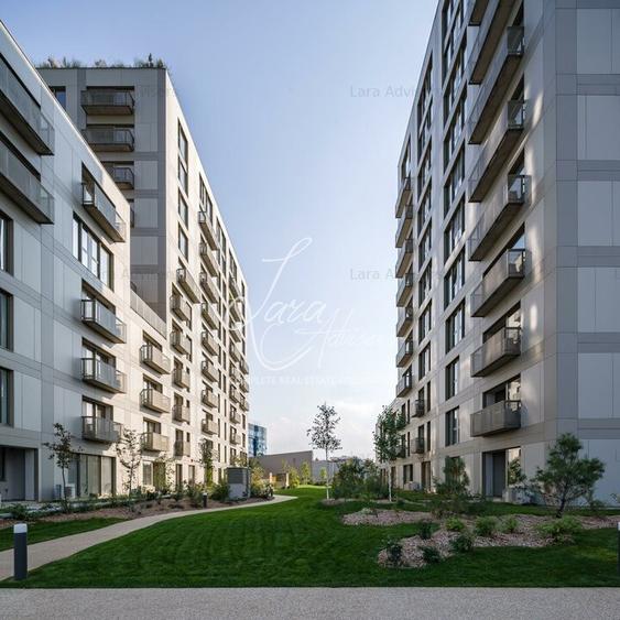 Aviatiei Park, complet mobilat si utilat