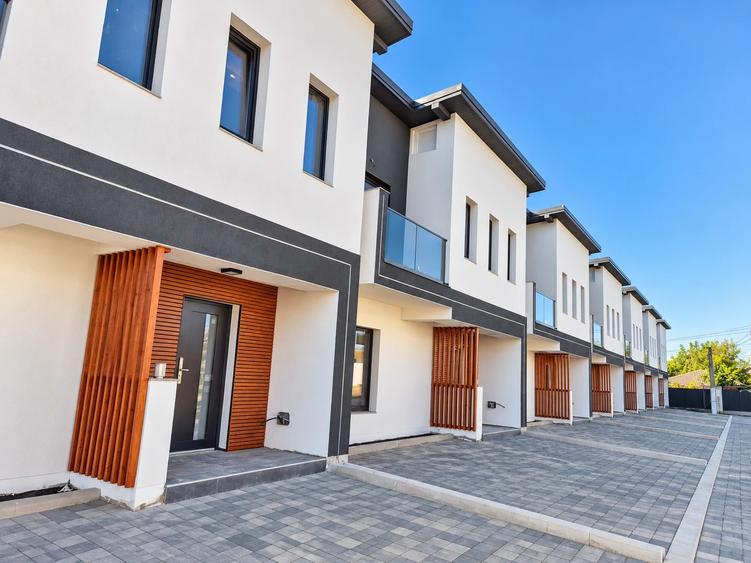 🏡 Townhouse premium cu 4 camere, grădină proprie și parcare privată – Valea Lupului