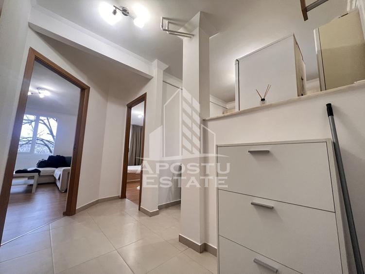 Apartament cu 2 camere, centrala proprie, zona facultatii de Medicina