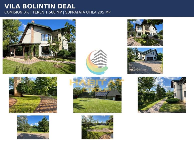 Vânzare Vilă în Bolintin-Deal !