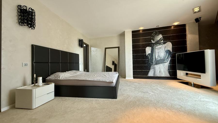 Penthouse UNIC 204 mp totali in Tomis Nord Constanta mobilat si utilat