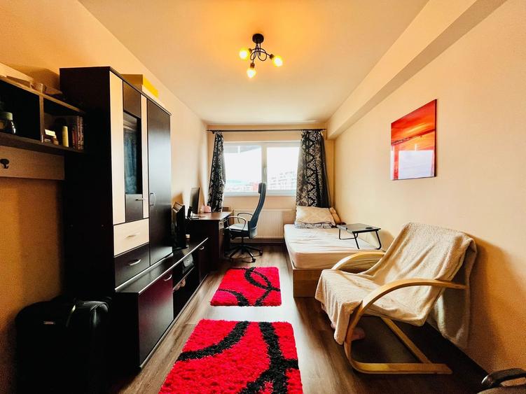 2 camere decomandate | 55 mp | etaj 7 | parcare