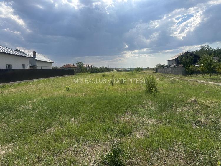 Teren intravilan 3474 mp Bradu-Auchan - 2