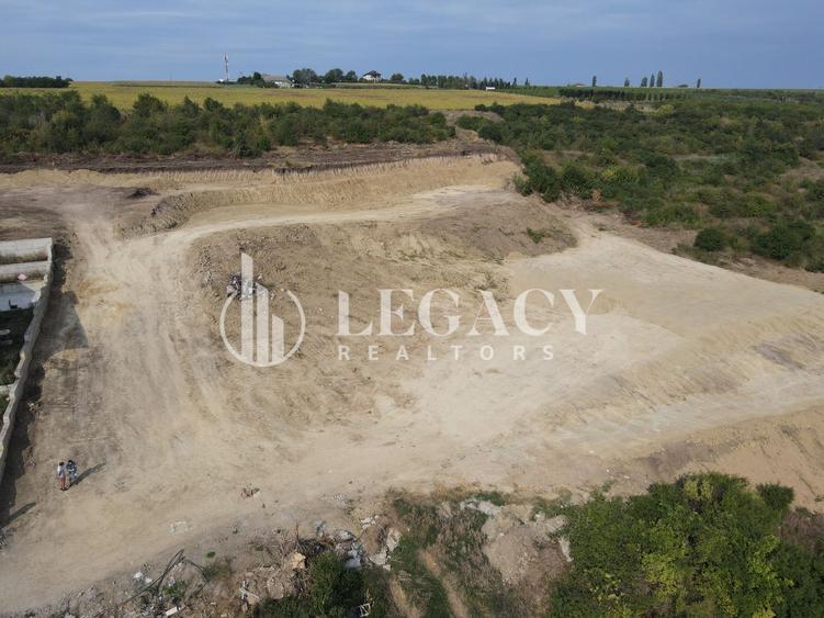 Teren intravilan pt dezvoltare imobiliară, lac Aroneanu, Iași