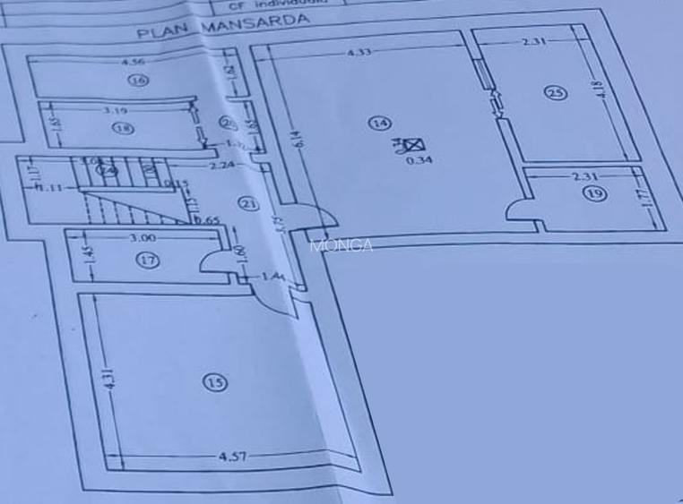 Casa 5 camere 220mp | 0 comision | Tunari central | 200mp teren - 9