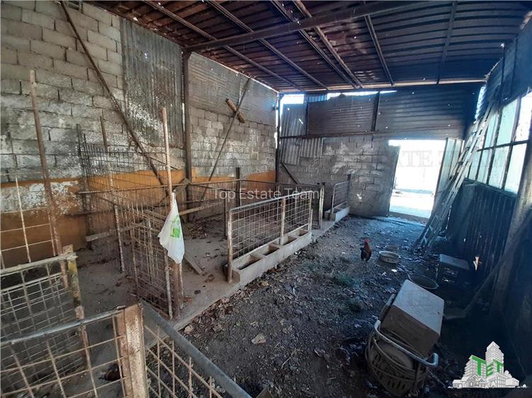 Teren 4000 mp + casa demolabila in Bragadiru/Varteju (Magurele) - 13