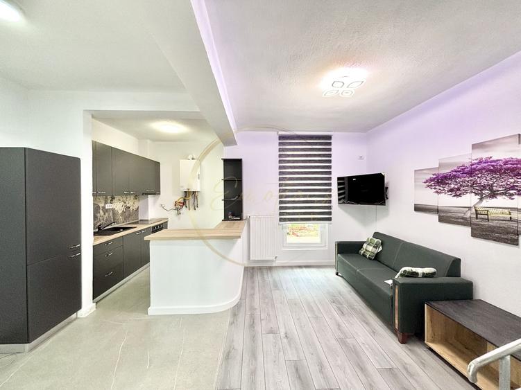 Apartament 2 camere – Dorobanților | scară interioară