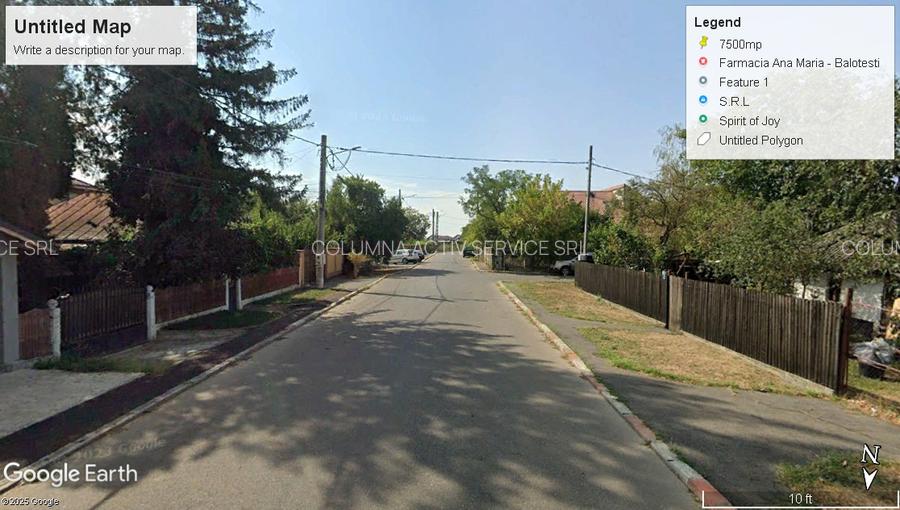 Balotesti  Amurgului   Central 7500mp - 4