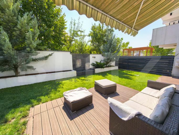 Apartament cu gradina, 2 camere langa Lidl Bucium.