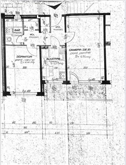 Apartament 2 camere decomandat Sensul Giratoriu