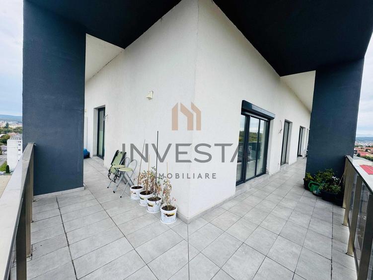 Penthouse modern cu 4 camere – 95 mp