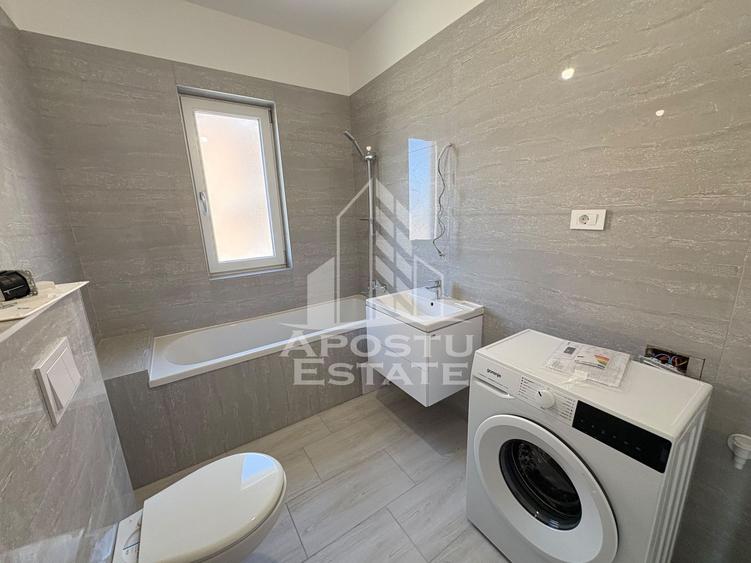 Apartament cu 1 camera de inchiriat nou in Torontalului Timisoara