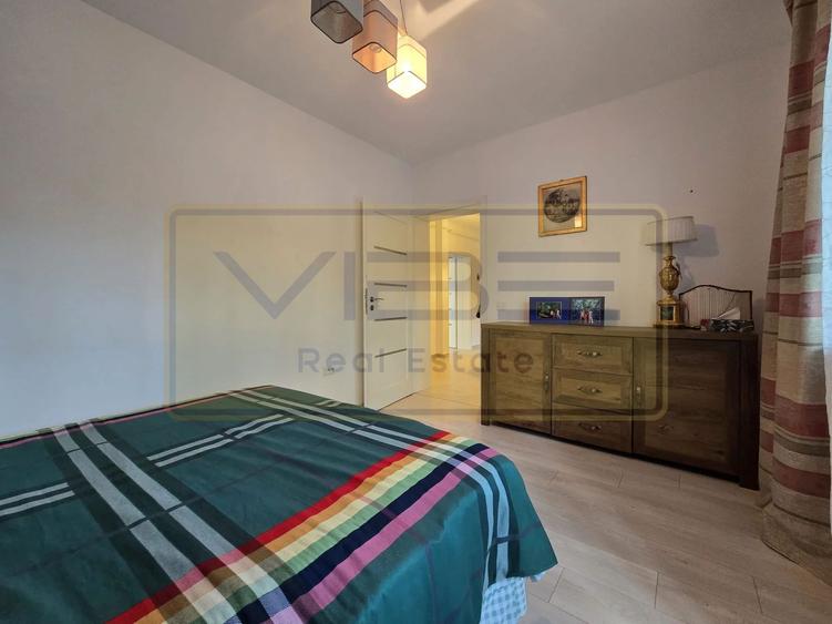Popas Pacurari/ Valea Lupului- 3 camere + gradina  2 locuri de parcare -109mp